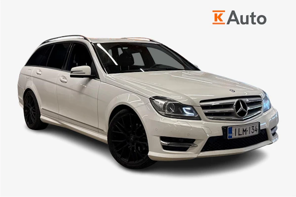 Mercedes-Benz C 220 CDI BE T 4Matic A Premium Business AMG | Juuri katsastettu! |