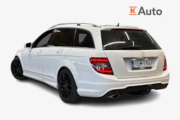 valkoinen Mercedes-Benz C 2014 kuva 2.
