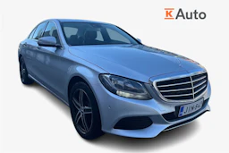 Hopea Mercedes-Benz C 2014 kuva 1.