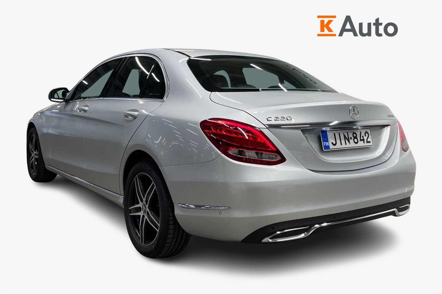 Mercedes-Benz C 220 BlueTec A 2014, kuva 2/25