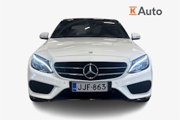 valkoinen Mercedes-Benz C 2014 kuva 4.