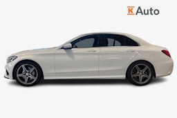 valkoinen Mercedes-Benz C 2014 kuva 5.