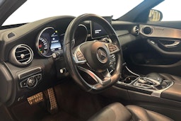 valkoinen Mercedes-Benz C 2014 kuva 6.