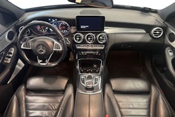 valkoinen Mercedes-Benz C 2014 kuva 7.