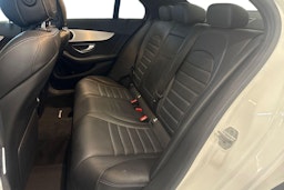 valkoinen Mercedes-Benz C 2014 kuva 8.