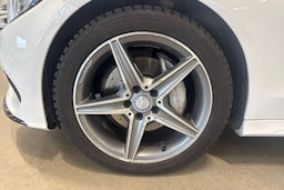 valkoinen Mercedes-Benz C 2014 kuva 9.