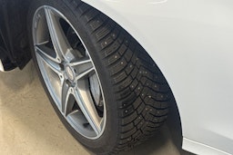 valkoinen Mercedes-Benz C 2014 kuva 10.