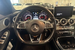 valkoinen Mercedes-Benz C 2014 kuva 11.