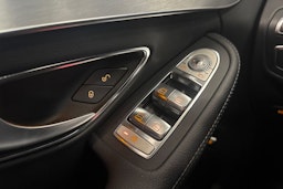 valkoinen Mercedes-Benz C 2014 kuva 17.