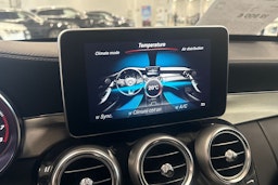 valkoinen Mercedes-Benz C 2014 kuva 19.