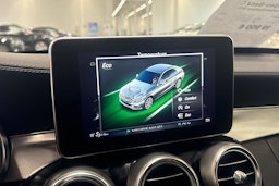 valkoinen Mercedes-Benz C 2014 kuva 20.