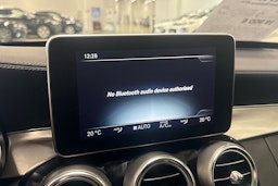 valkoinen Mercedes-Benz C 2014 kuva 21.