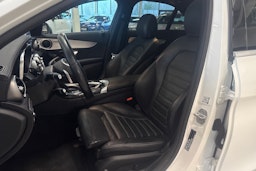 valkoinen Mercedes-Benz C 2014 kuva 22.