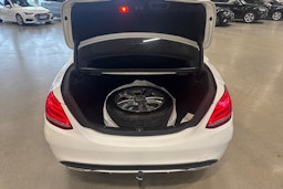 valkoinen Mercedes-Benz C 2014 kuva 25.