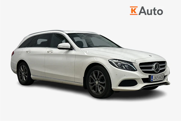 Mercedes-Benz C 220 BlueTec T A Premium Business | Huollettu 7/26 | Jakoketju vaihdettu: 5/26 |