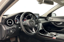 valkoinen Mercedes-Benz C 2014 kuva 3.