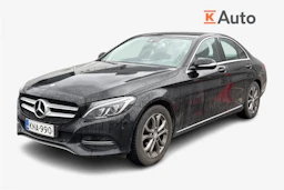 musta Mercedes-Benz C 2014 kuva 1.