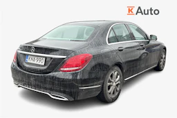 musta Mercedes-Benz C 2014 kuva 2.