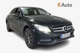 musta Mercedes-Benz C 2014 kuva 1.