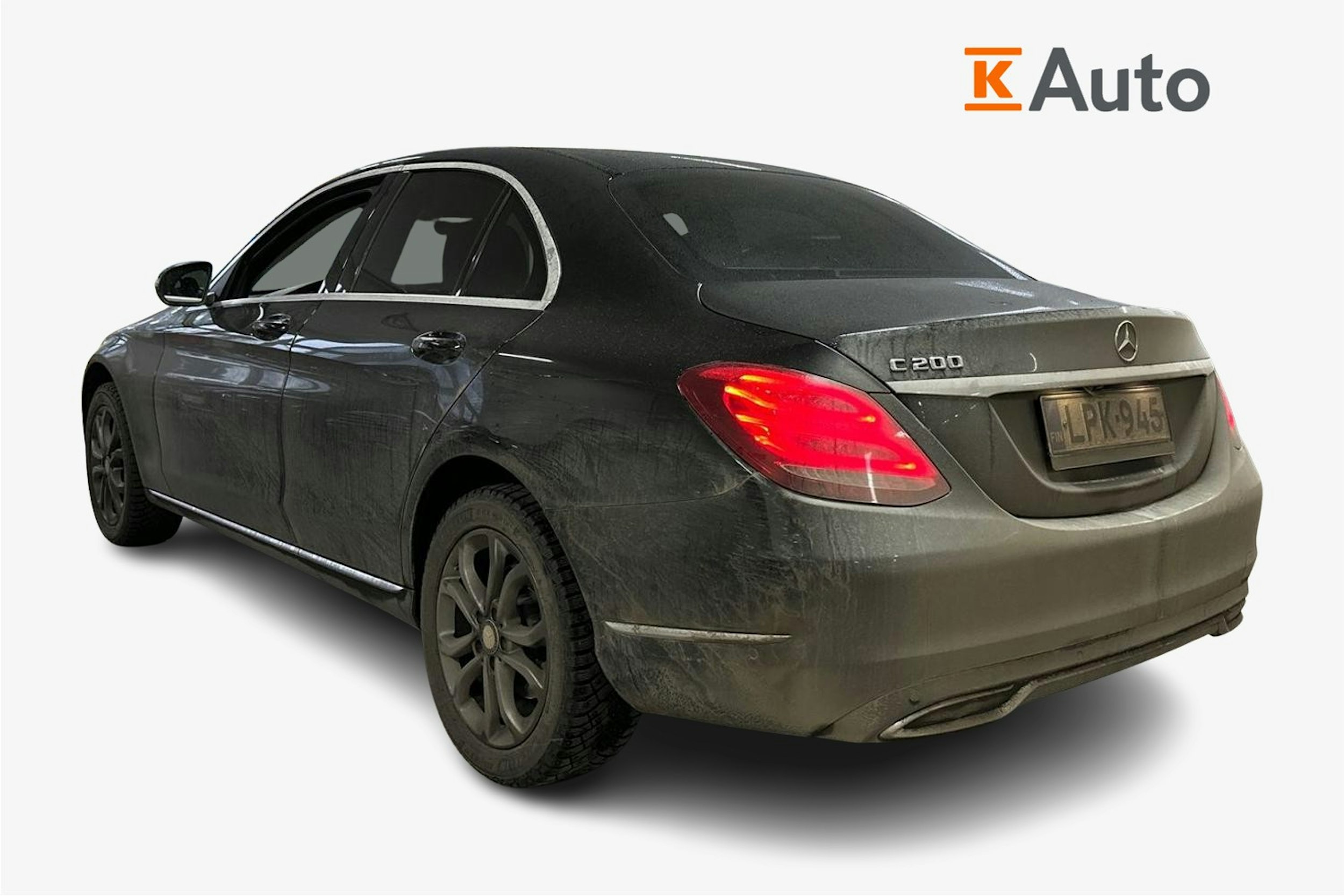 musta Mercedes-Benz C 2014 kuva 2.