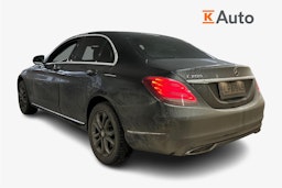 musta Mercedes-Benz C 2014 kuva 2.