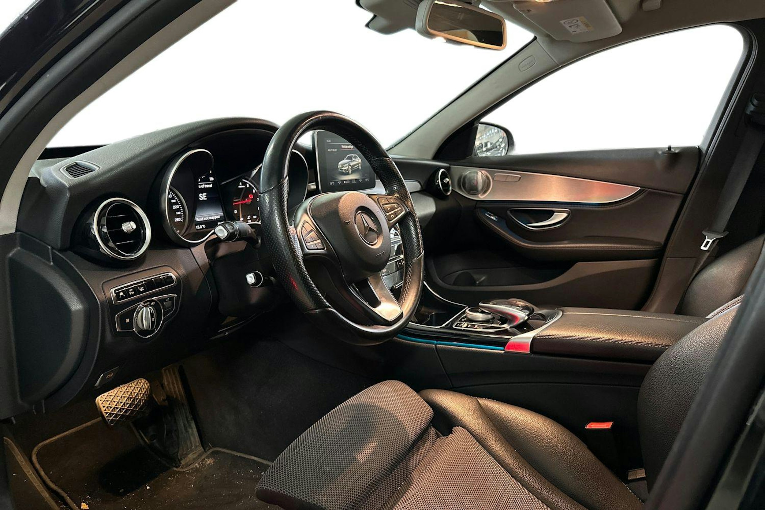 musta Mercedes-Benz C 2014 kuva 3.