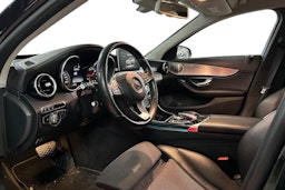 musta Mercedes-Benz C 2014 kuva 3.