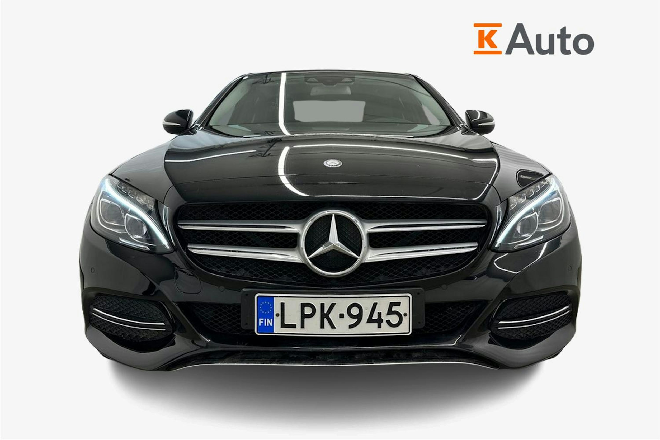 musta Mercedes-Benz C 2014 kuva 5.