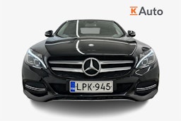 musta Mercedes-Benz C 2014 kuva 5.