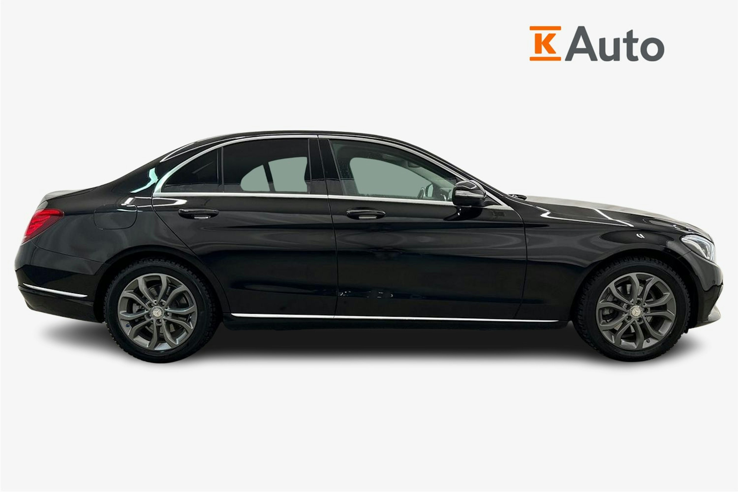 musta Mercedes-Benz C 2014 kuva 6.