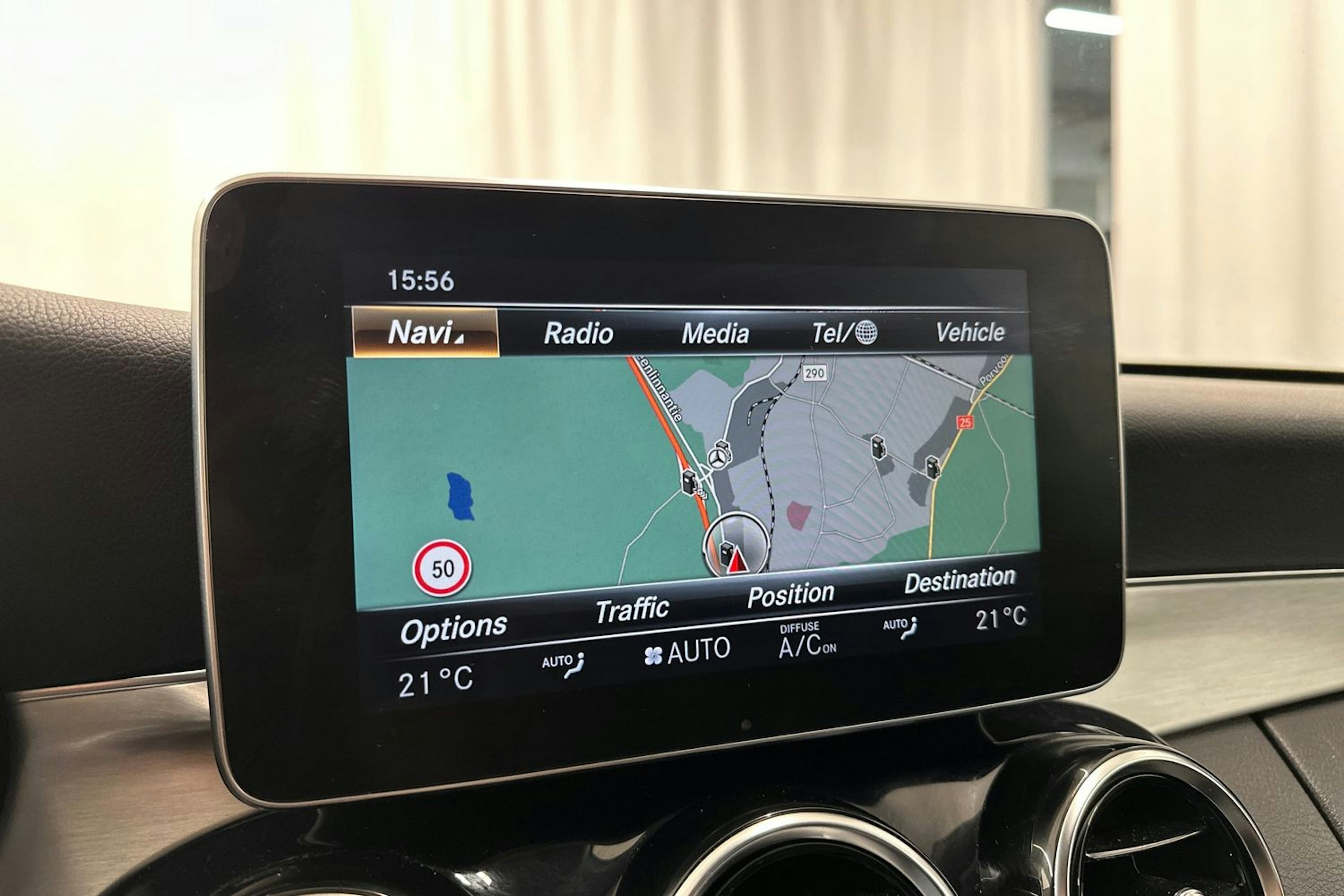 musta Mercedes-Benz C 2014 kuva 19.