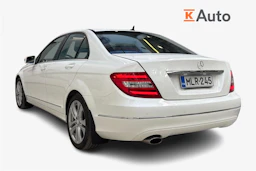valkoinen Mercedes-Benz C 2014 kuva 2.