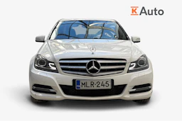 valkoinen Mercedes-Benz C 2014 kuva 4.