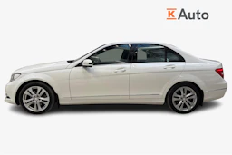 valkoinen Mercedes-Benz C 2014 kuva 5.