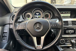 valkoinen Mercedes-Benz C 2014 kuva 15.
