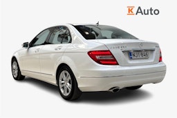 valkoinen Mercedes-Benz C 2014 kuva 2.
