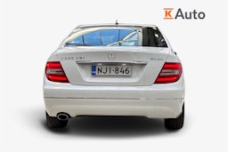 valkoinen Mercedes-Benz C 2014 kuva 3.