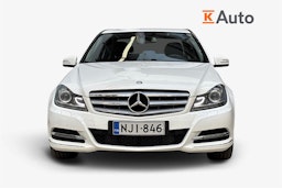 valkoinen Mercedes-Benz C 2014 kuva 5.