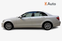 valkoinen Mercedes-Benz C 2014 kuva 6.