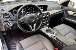 valkoinen Mercedes-Benz C 2014 kuva 7.