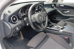 Valkoinen Mercedes-Benz C 2014 kuva 3.