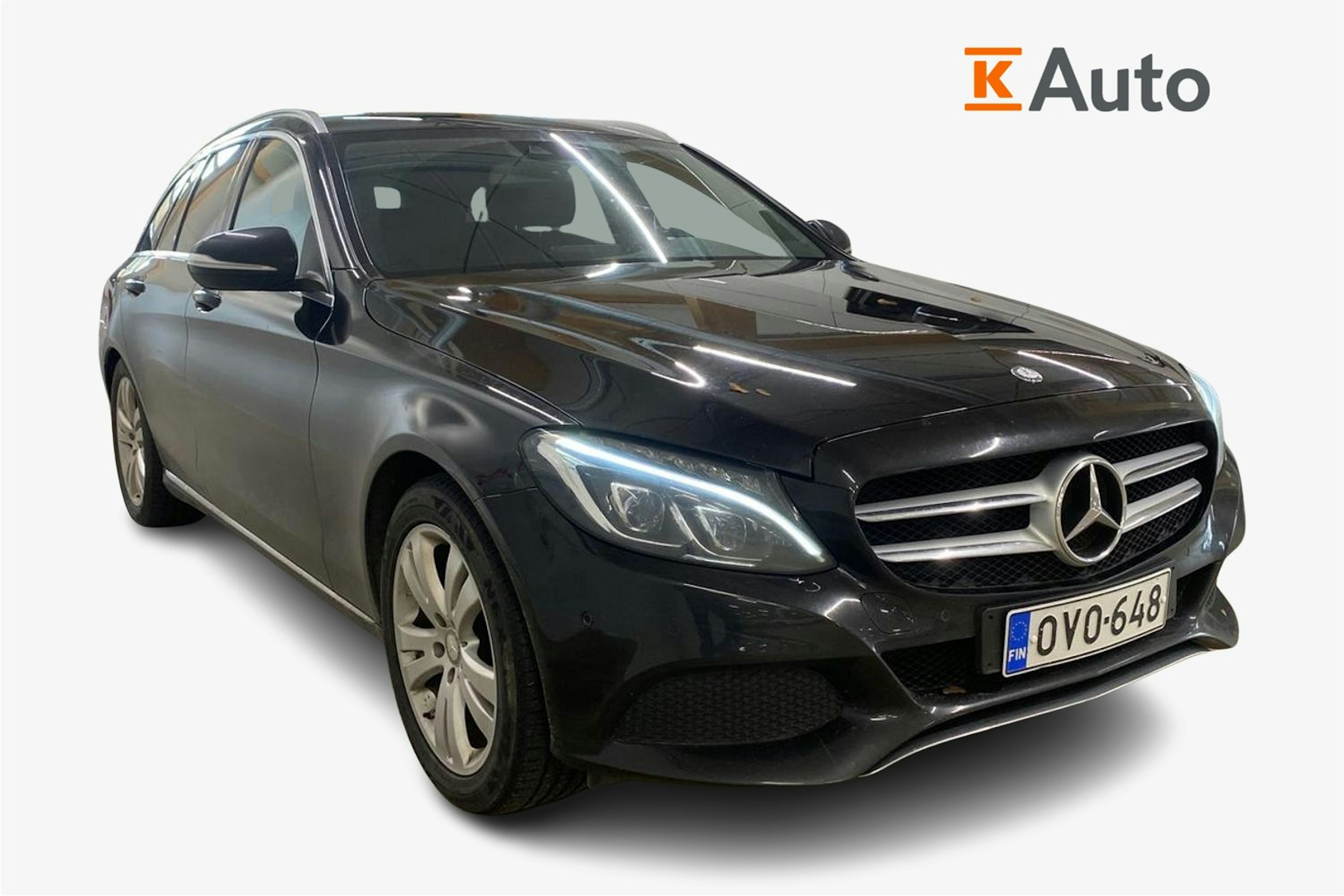 met. musta Mercedes-Benz C 2014 kuva 1.