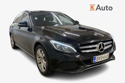 met. musta Mercedes-Benz C 2014 kuva 1.