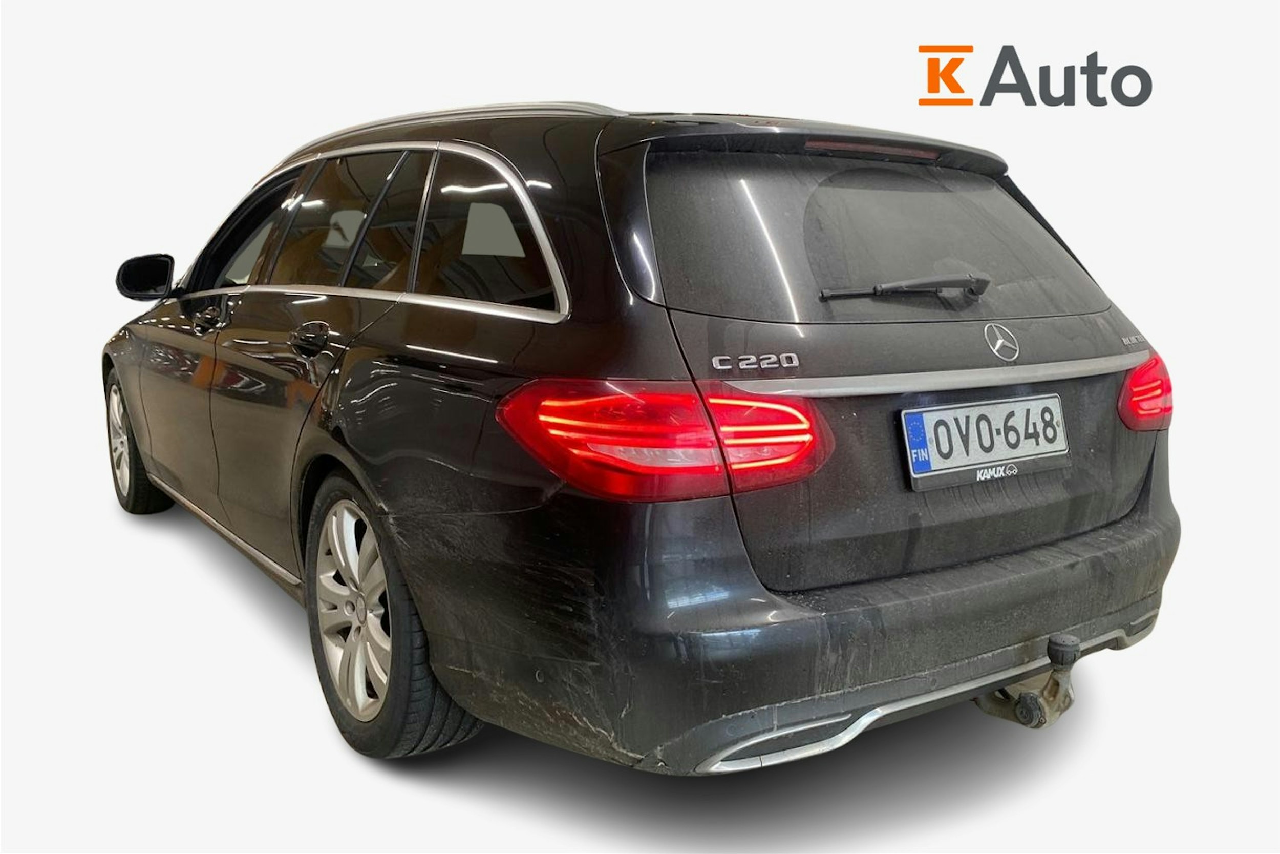 met. musta Mercedes-Benz C 2014 kuva 2.