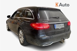 met. musta Mercedes-Benz C 2014 kuva 2.