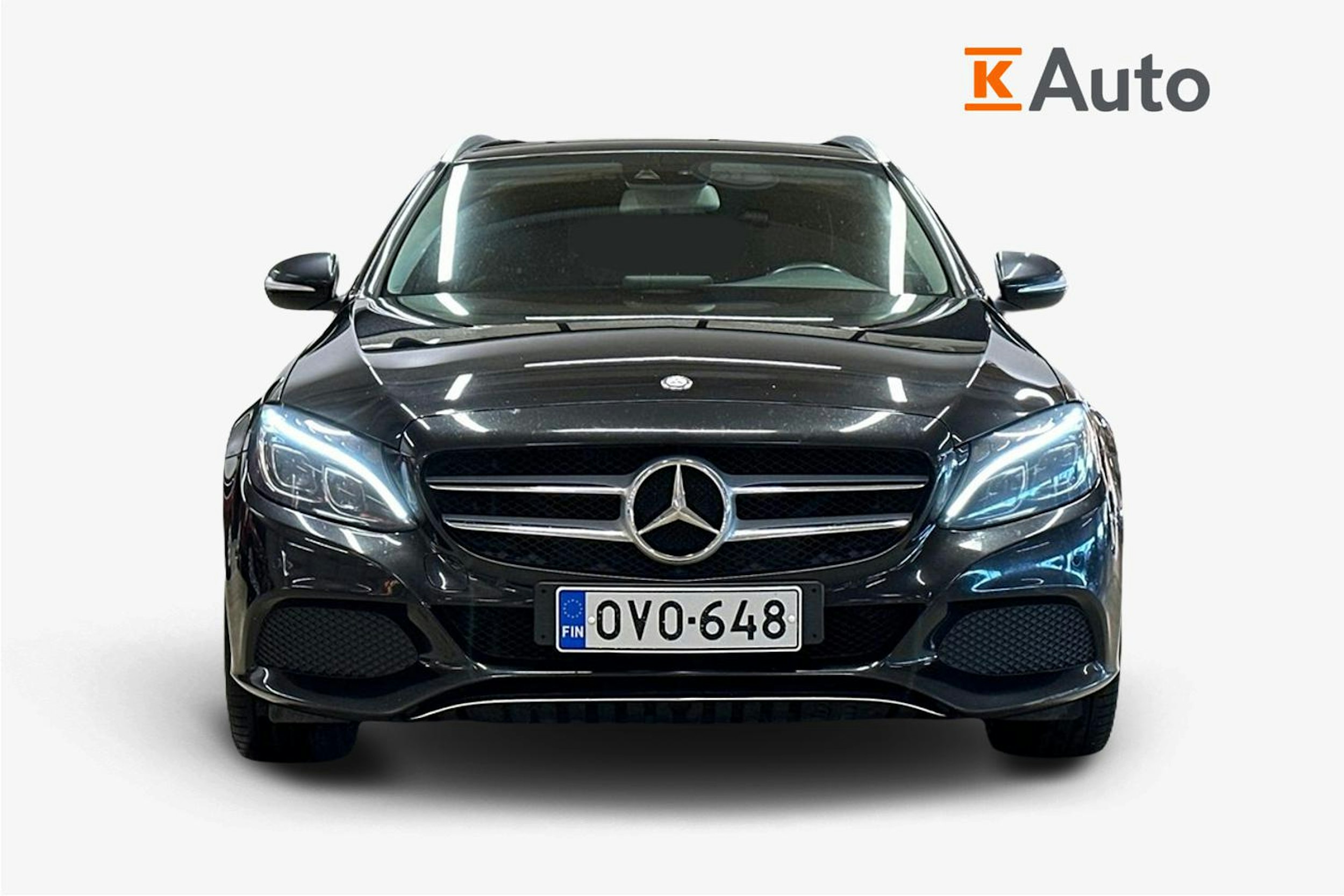 met. musta Mercedes-Benz C 2014 kuva 5.