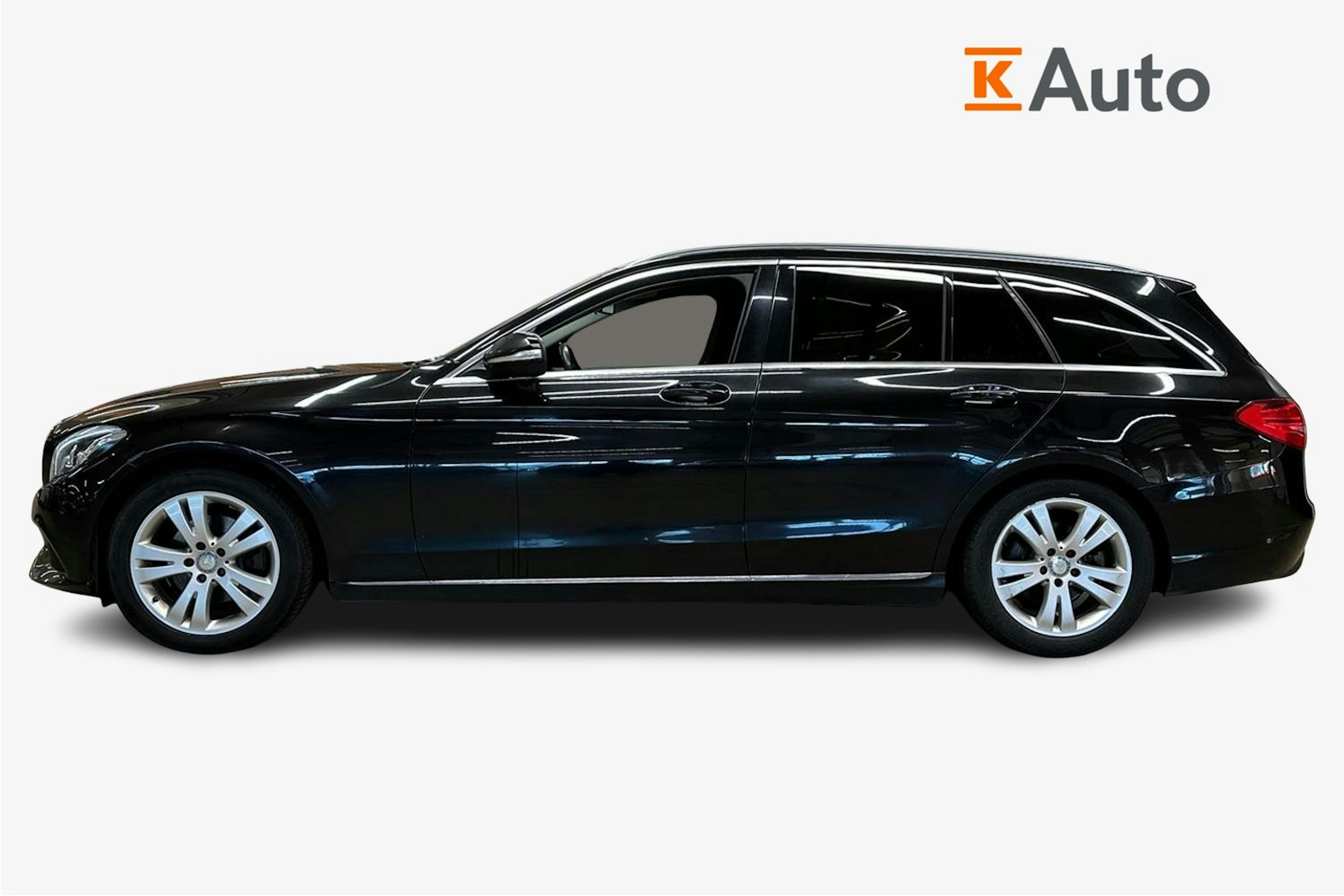 met. musta Mercedes-Benz C 2014 kuva 6.