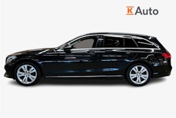 met. musta Mercedes-Benz C 2014 kuva 6.