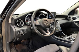 met. musta Mercedes-Benz C 2014 kuva 7.