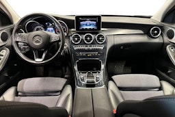 met. musta Mercedes-Benz C 2014 kuva 9.